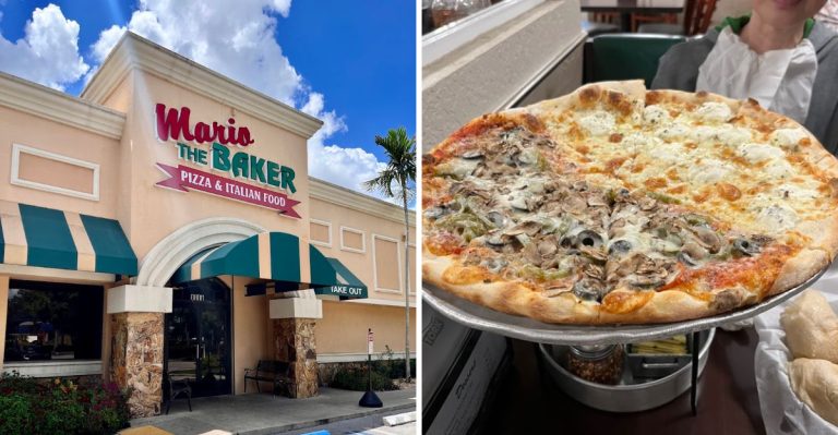 Florida Has A Royal Palm Beach Restaurant With Thin-Crust Pizza That Rivals New York’s Best