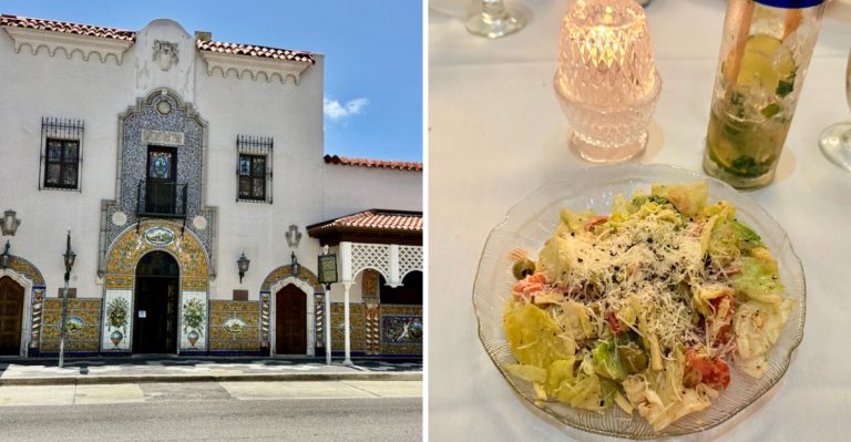 Florida Has A Signature Salad, And It Lives At This Classic Restaurant