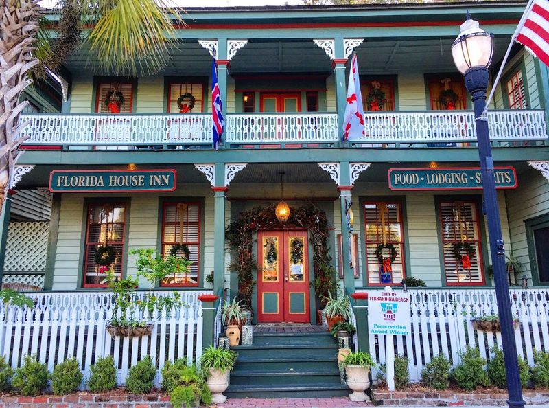 Florida House Inn, Fernandina Beach