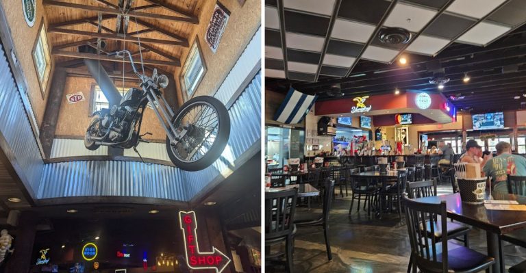 Florida Is Home To One Of America’s Most Unique Motorcycle-Themed Restaurants