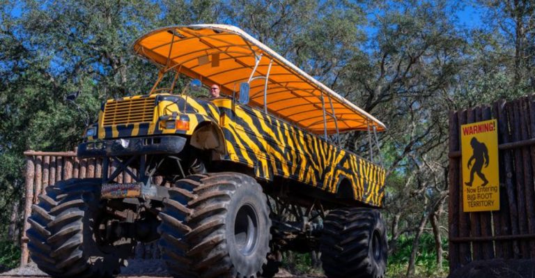 Florida Is Home To The World’s Largest Monster Truck Safari And It’s A Blast