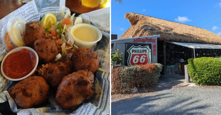 Florida Island Grill Winning Fans With Conch Fritters That Beat The Burgers