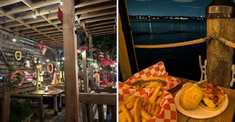 Florida Locals Can’t Stop Talking About The Massive Cheeseburger At This Iconic Restaurant This Summer
