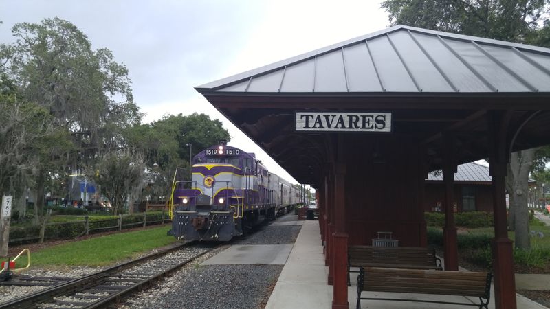Mount Dora Scenic Railway - Mount Dora