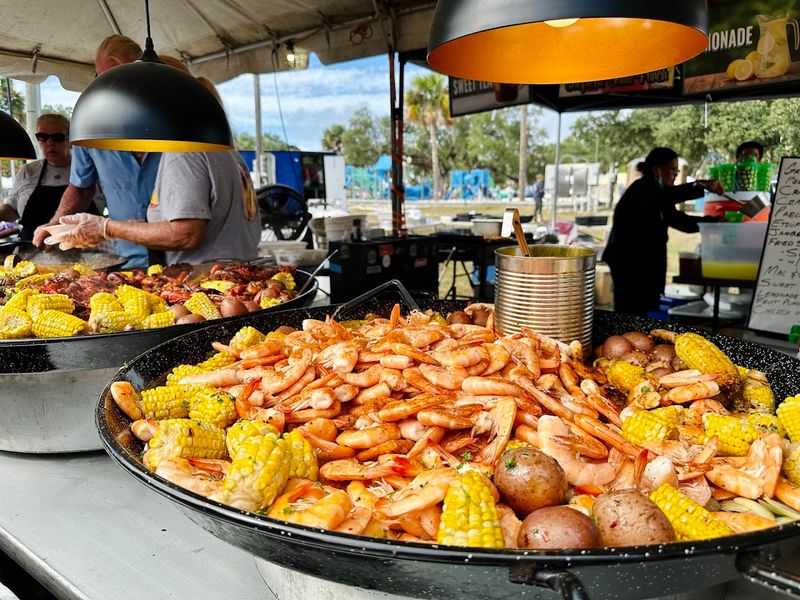Florida Scallop, Music & Arts Festival, Port St. Joe