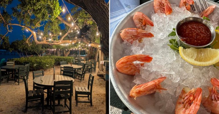 Florida Waterfront Restaurant Seniors Love For Slow Meals And Peaceful Views