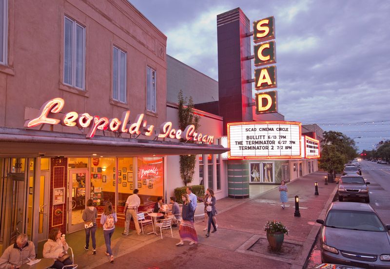 Georgia – Leopold’s Ice Cream