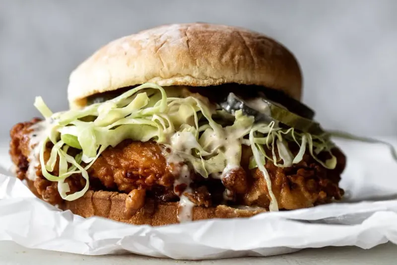 Alabama's Fried Chicken Sandwich