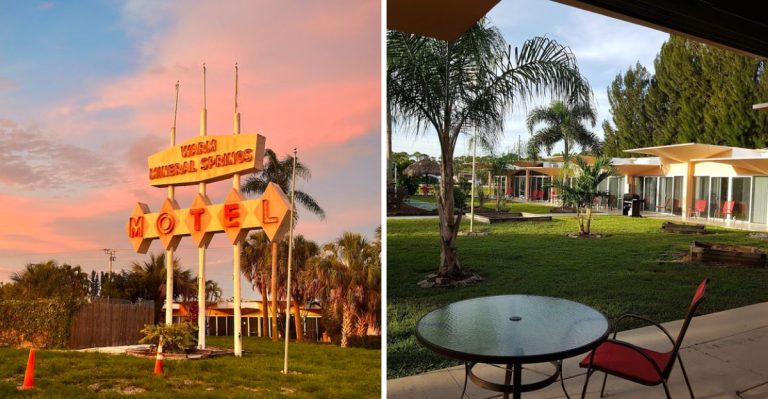Florida’s Adults-Only Escape Near Hot Springs Has A Pool, Waterfall Hot Tub, And Endless Relaxation