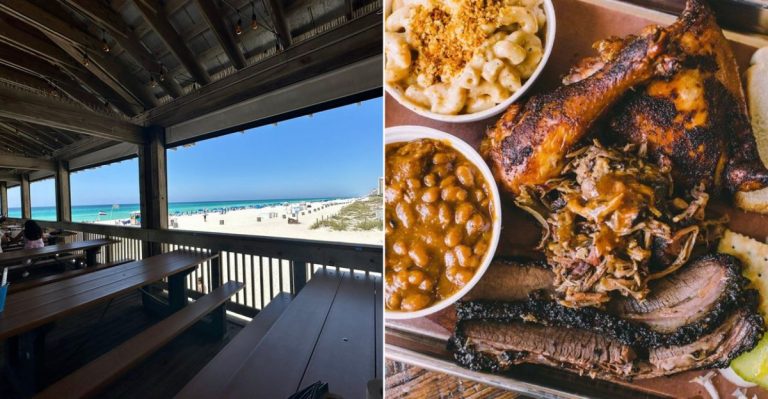 Florida’s Beachside BBQ Spot That Locals Swear Smokes Ribs Better Than Anywhere Else