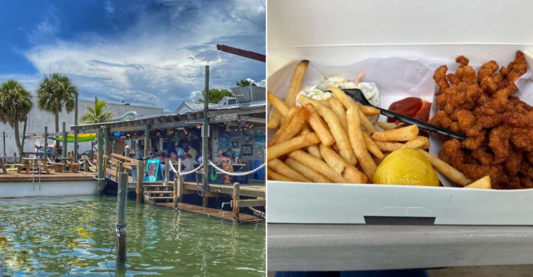 Florida’s Beloved Seafood Shack Where Fried Fish Has A Fan Club Of Its Own