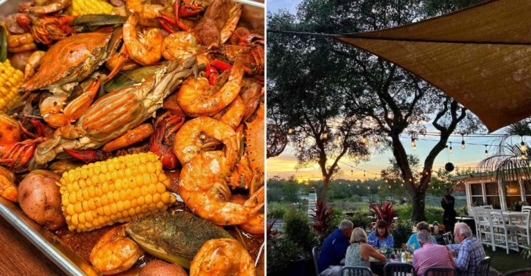 Florida’s Best Seafood Buffet Is Tucked Inside An Unassuming Restaurant