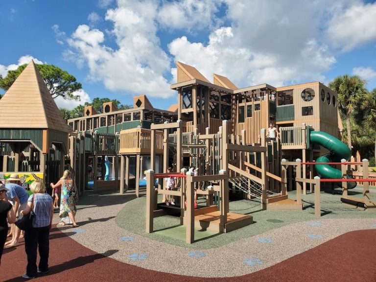Science Building Boca Florida's Boca Raton Has A Three-Story Playground, Kids Science Museum ...