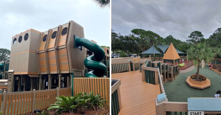 Florida’s Boca Raton Has A Three-Story Playground, Kids Science Museum, And Nature Trails All In One Place
