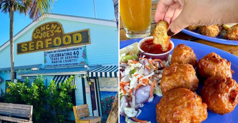 Florida’s Forgotten Island Grill Serving Conch Fritters That Outsell The Burgers