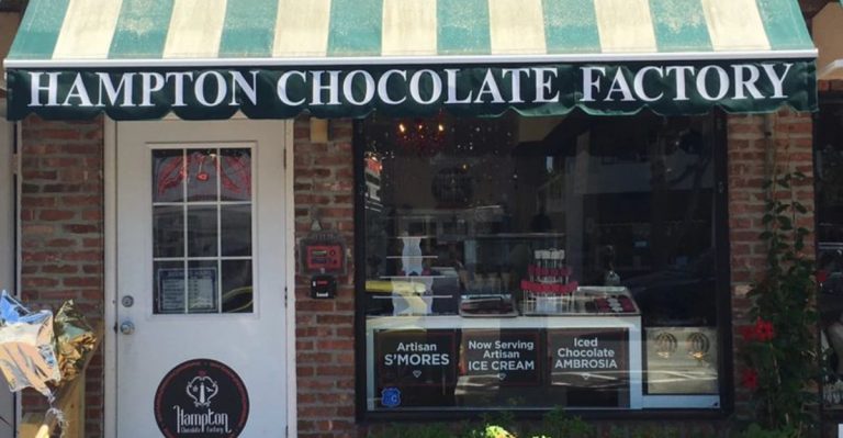 Florida’s Hampton Chocolate Factory Is The Ice Cream Shop With Cones Bigger Than Your Head