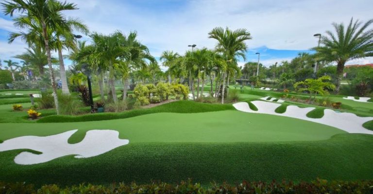 Florida’s High-Tech Mini Golf Paradise Was Designed By Tiger Woods