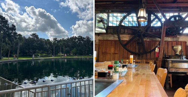 Florida’s Most Unique Breakfast Spot Lets Guests Cook Their Own Pancakes
