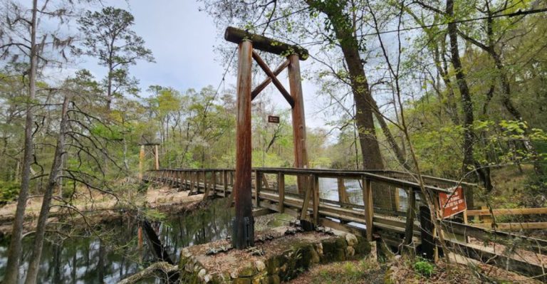 Florida’s O’Leno State Park Is So Enigmatic, You Might Think You’ve Entered The Twilight Zone