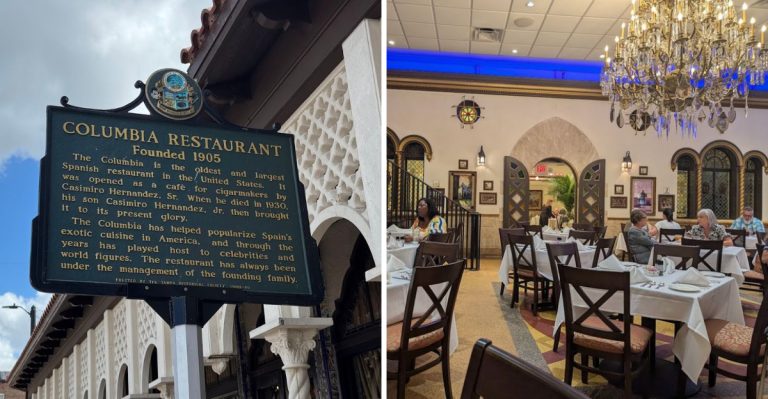 Florida’s Oldest Restaurant Was Founded By A Cuban Immigrant In 1905, And The Sandwich Is Iconic