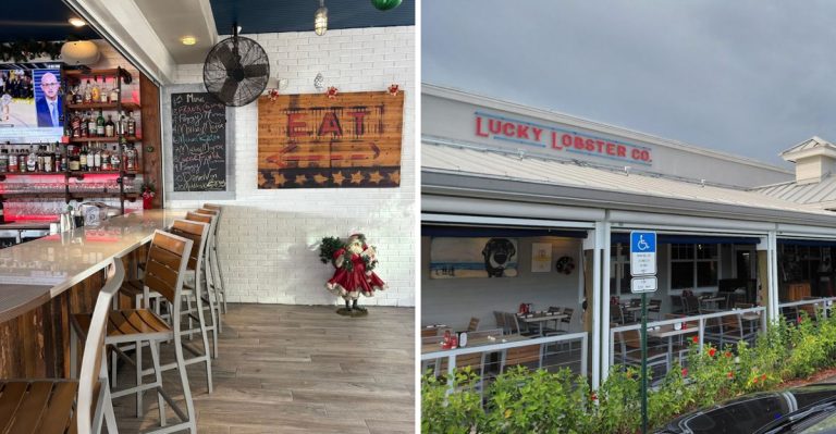 Florida’s Secret Seafood Spot Is All About Incredible Lobster