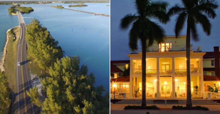 Florida’s Tiny Island Town Where Golf Carts Outnumber Cars