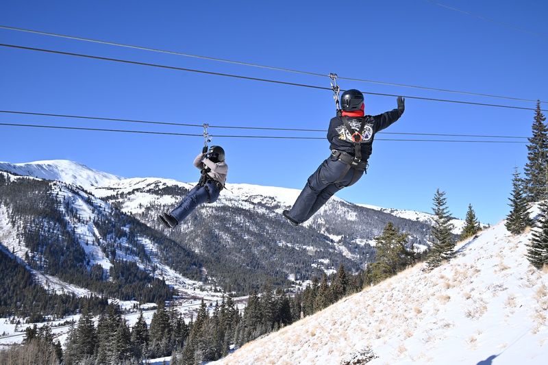 Top of the Rockies Zip Line