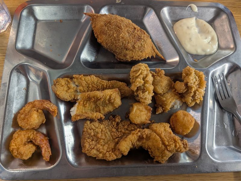 Flounder, Calabash Shrimp, And A Platter Built For Big Decisions Flounder, Calabash Shrimp, And A Platter Built For Big Decisions