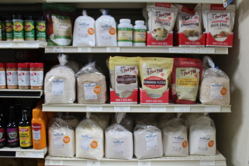 Flours, Canning Gear, And Pantry Staples