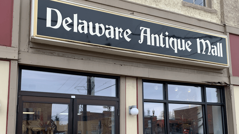 Delaware Antique Mall, Delaware, OH