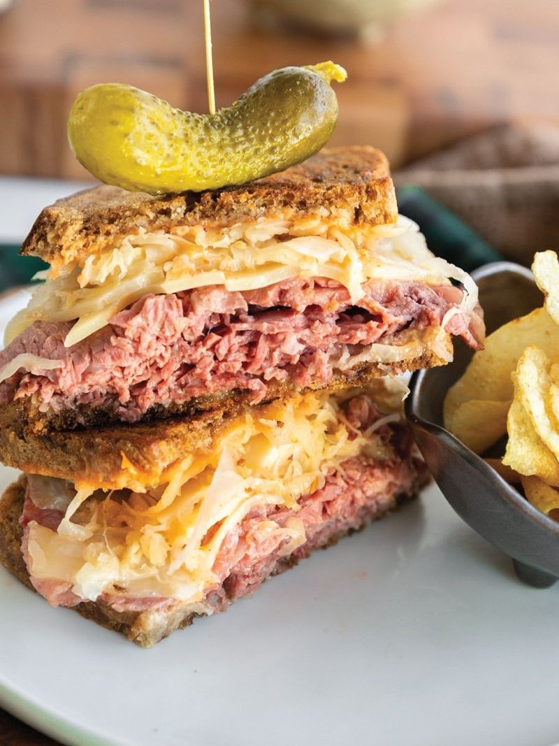 Classic Reuben: Deli Counter Perfection