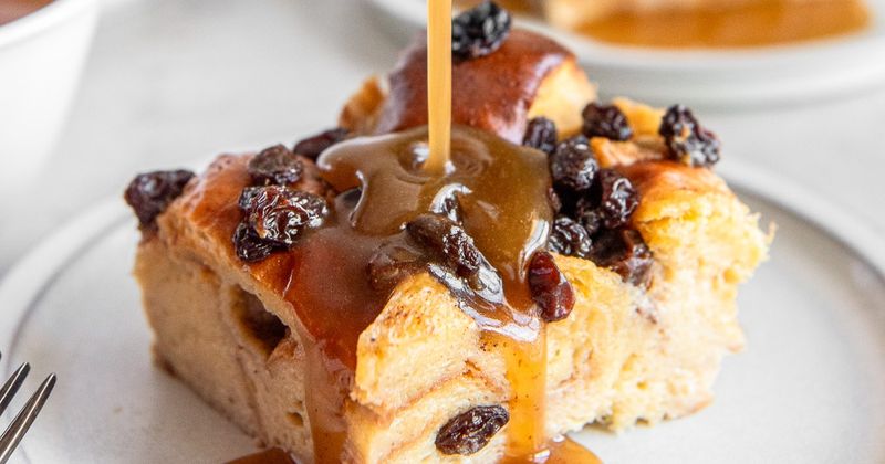 Old-Fashioned Bread Pudding