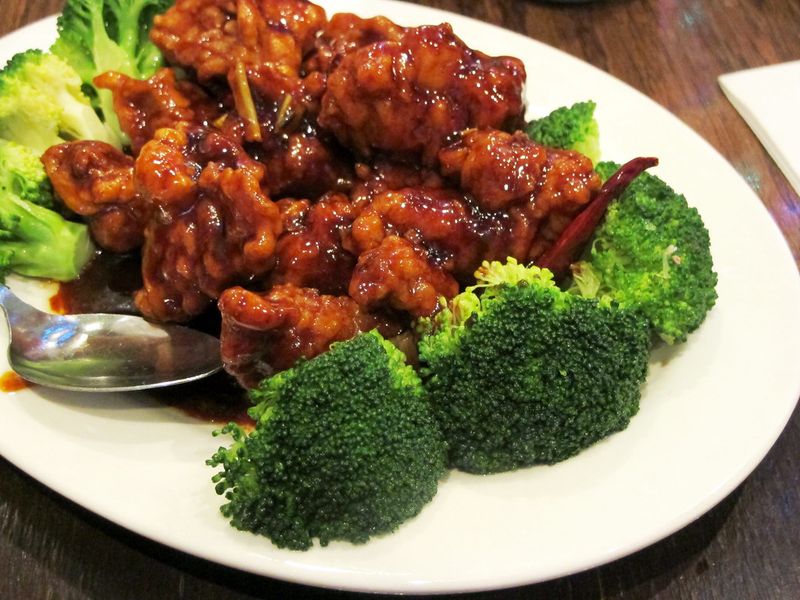 General Tso's Chicken from Chinatown