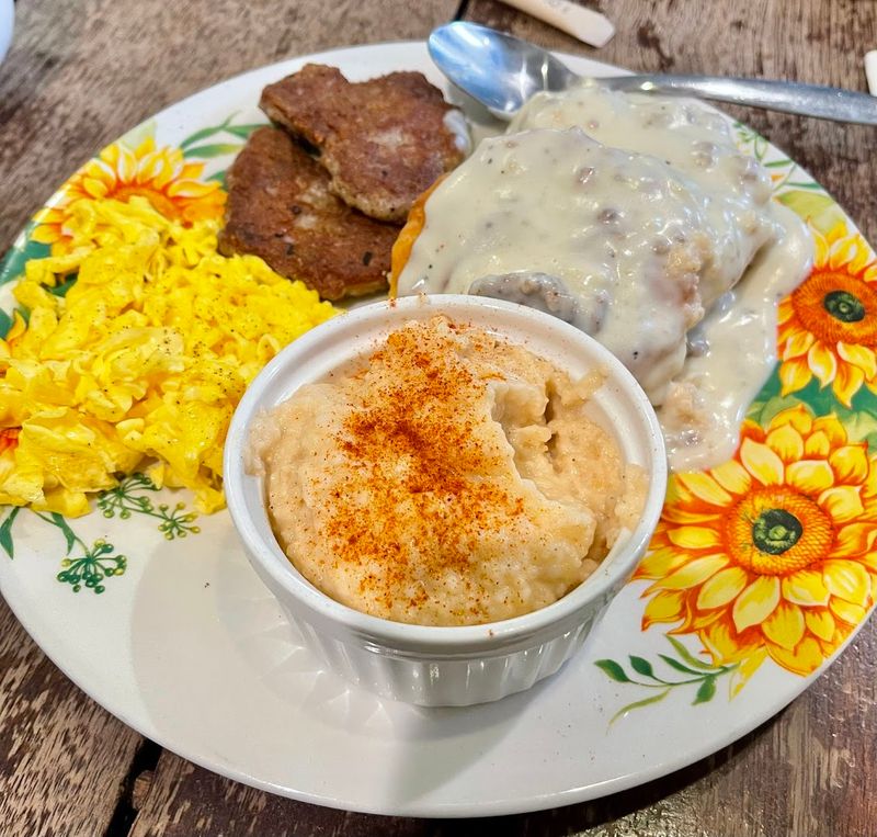 Fluffy Biscuits Served Fresh All Morning Long