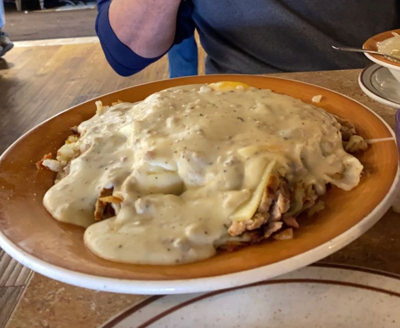 A Sausage Gravy Worth The Drive