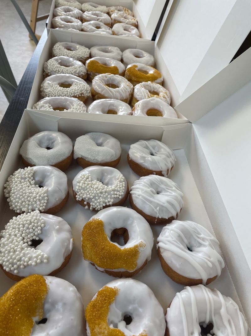 Fluffy Donuts Are The Main Attraction Fluffy Donuts Are The Main Attraction