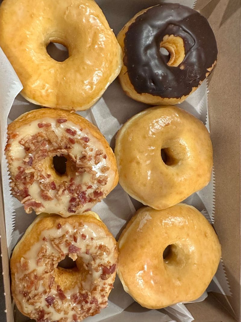 Fluffy Donuts Only On Fridays And Saturdays