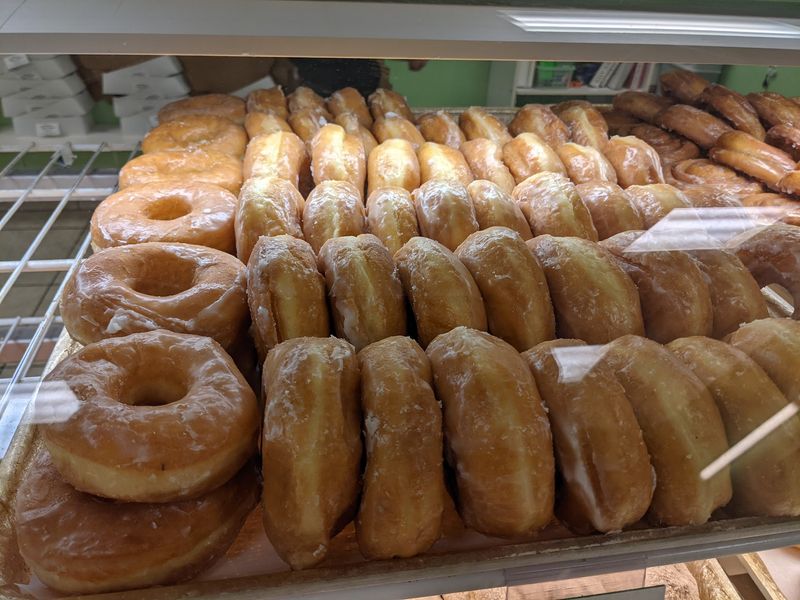 Fluffy Glazed And Raised Donuts