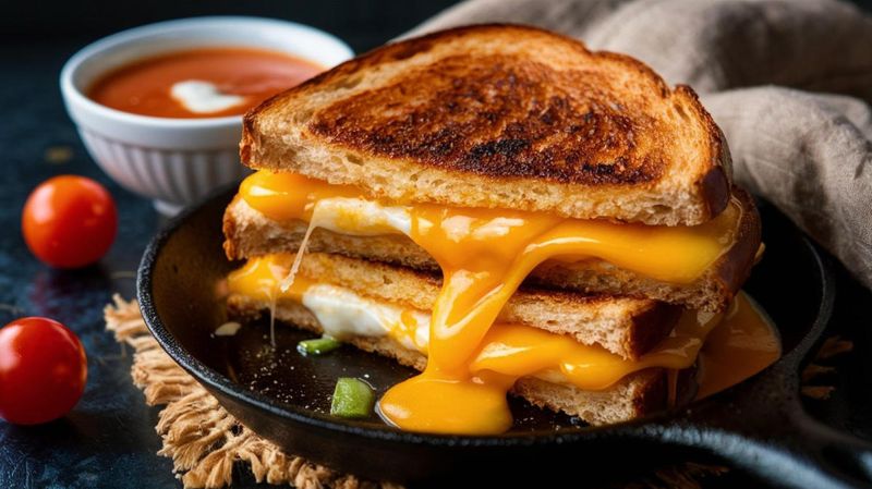 The Ultimate Grilled Cheese