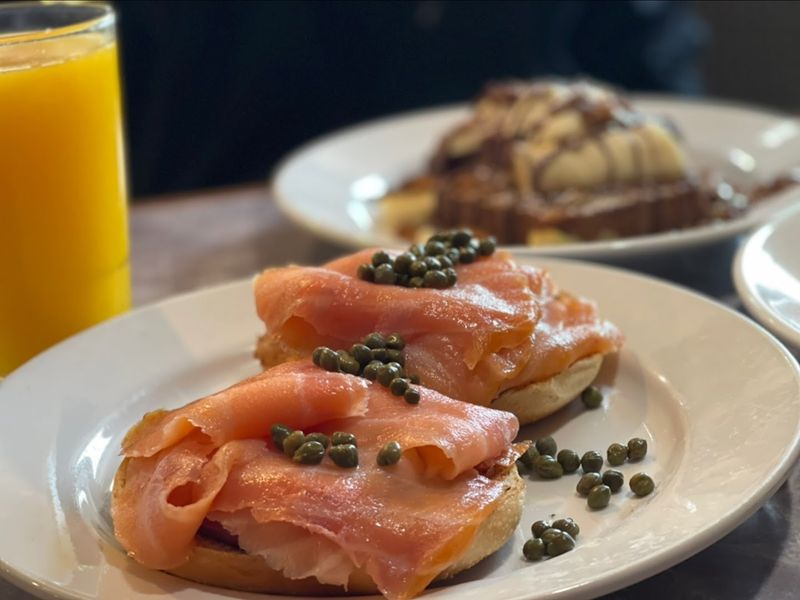 A Menu That Goes Far Beyond Breakfast Basics