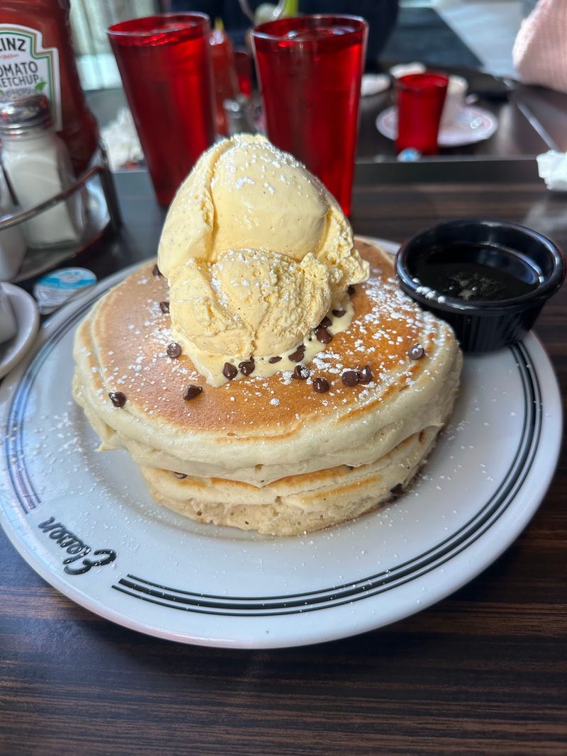 Fluffy Pancakes With A Golden, Crispy Rim Fluffy Pancakes With A Golden, Crispy Rim