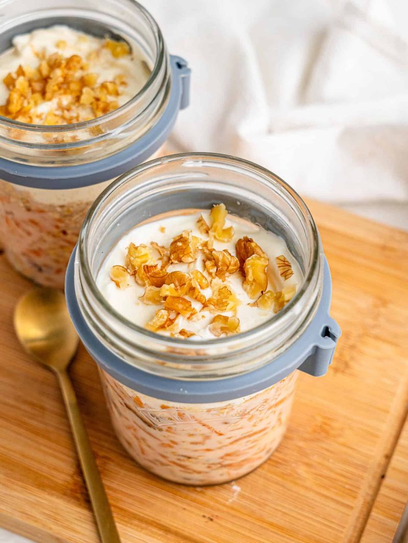 Overnight Oats in a Jar