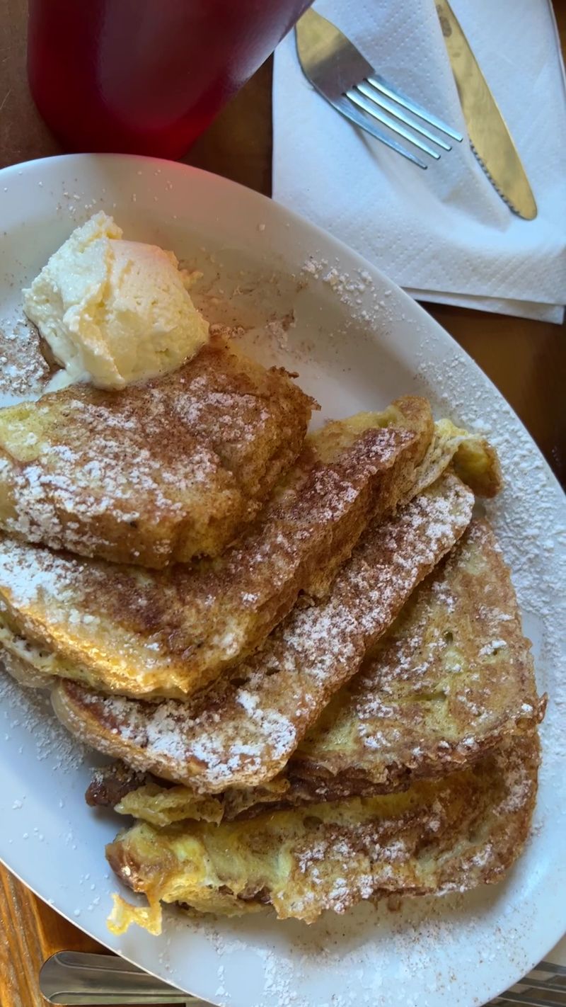 Sticky Toast And Jam Happiness