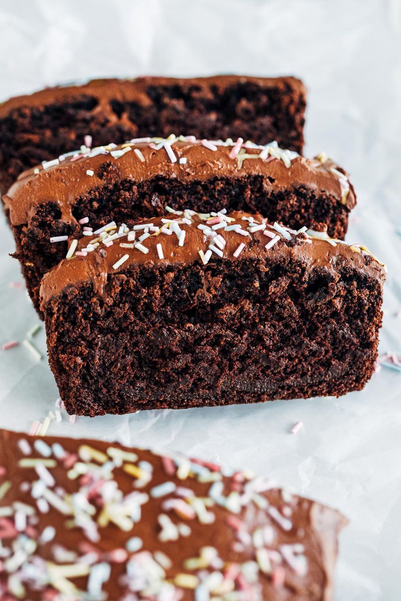 Decadent Double Chocolate Zucchini Cake