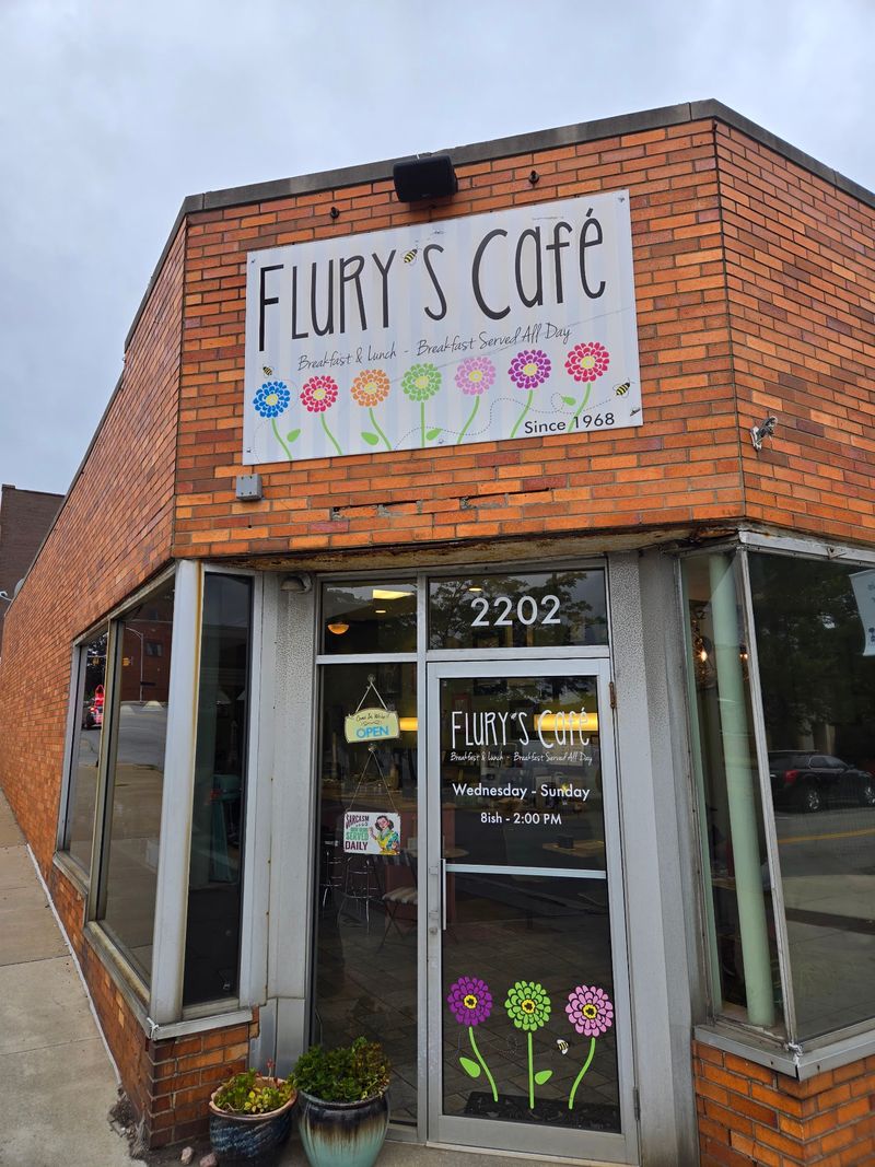 Flury's Cafe, Cuyahoga Falls