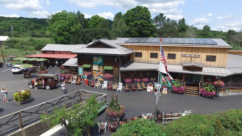 Fly Creek Cider Mill & Orchard Fly Creek Cider Mill & Orchard