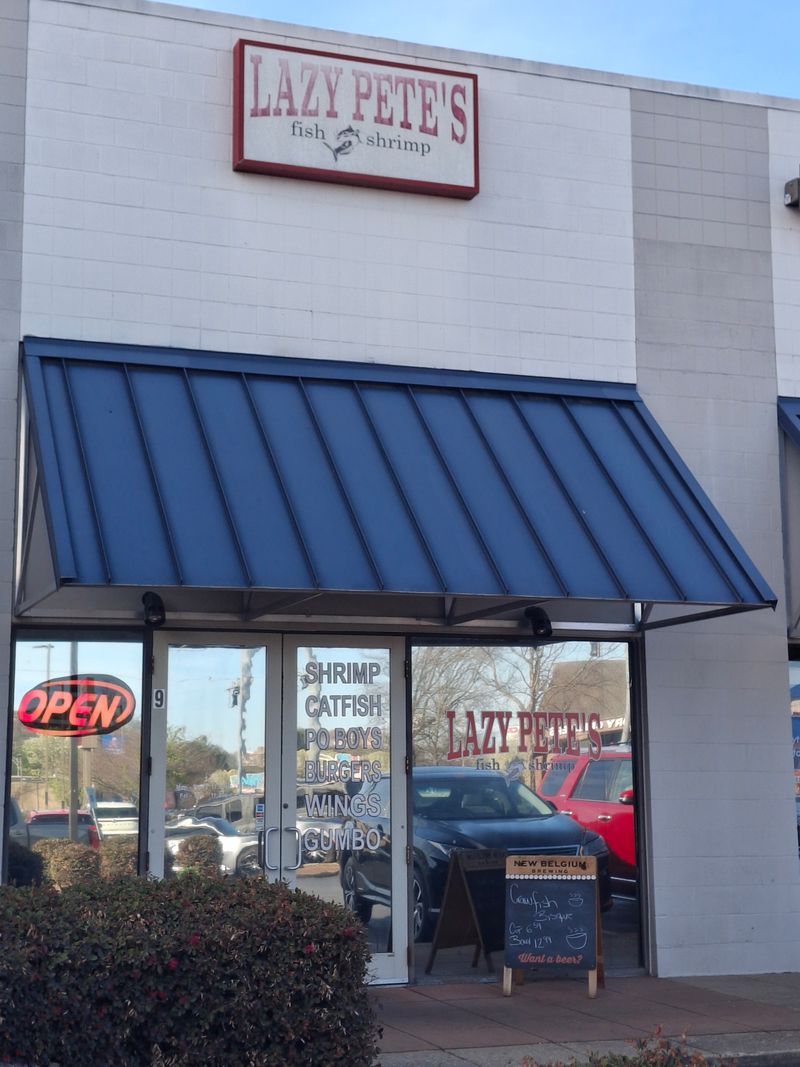 Lazy Pete’s Fish And Shrimp