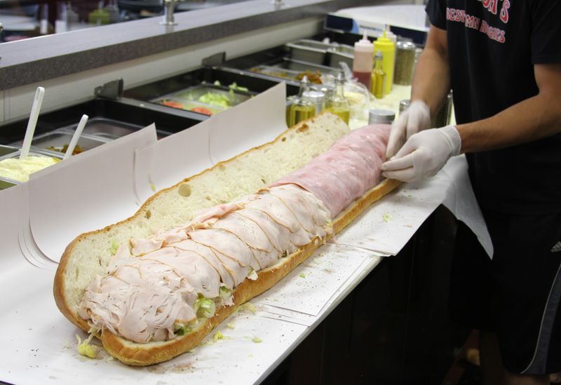 Portions That Challenge Even The Hungriest Appetites