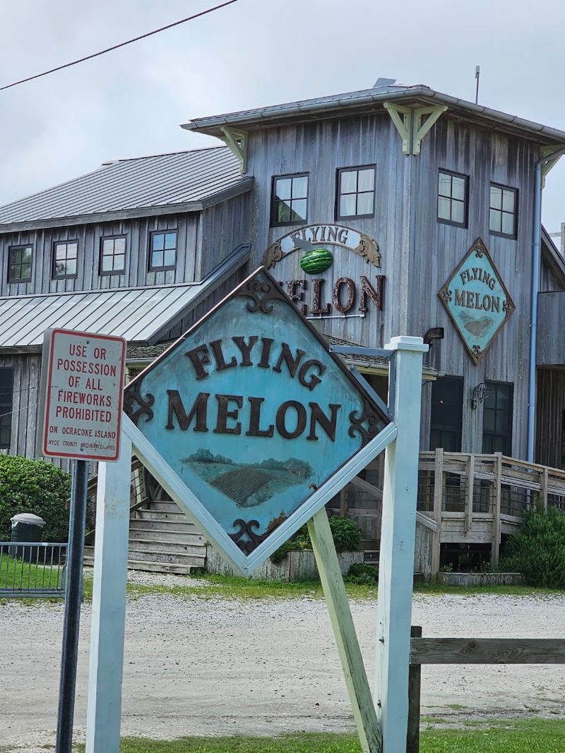 Flying Melon Cafe In Ocracoke