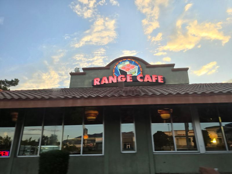 Range Cafe, Albuquerque